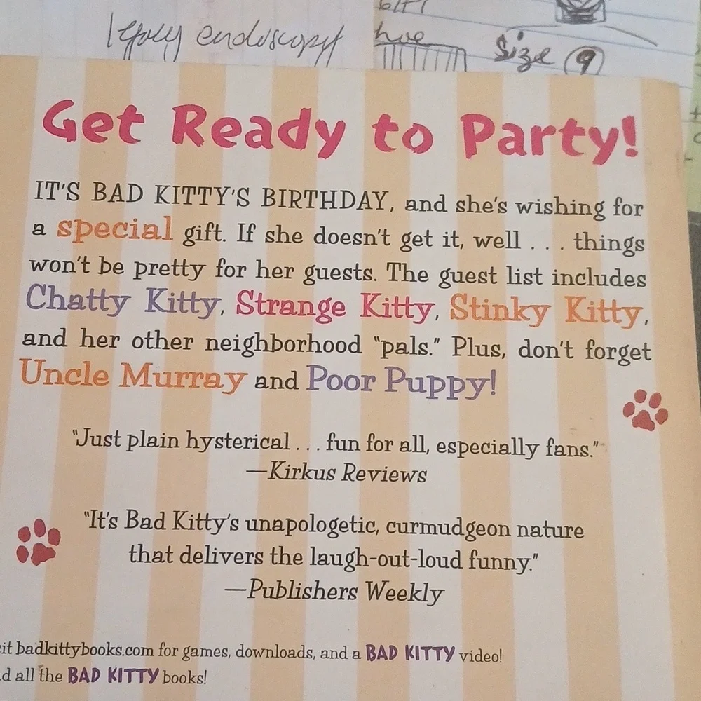 Bad Kitty invite guests
